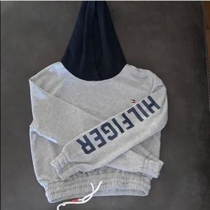Tommy Hilfiger Cropped Hoodie